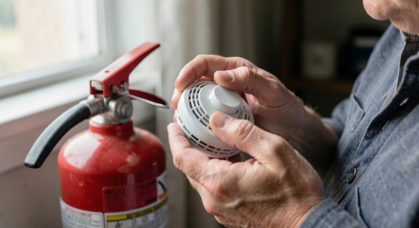 Fitting one properly : Heat alarms for the garage, the attic and the furnace room