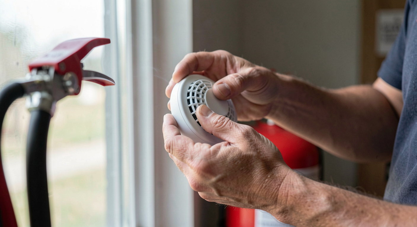Stop, drop and roll, and when it does not apply : How to teach kids fire safety at home, and a childproofing checklist